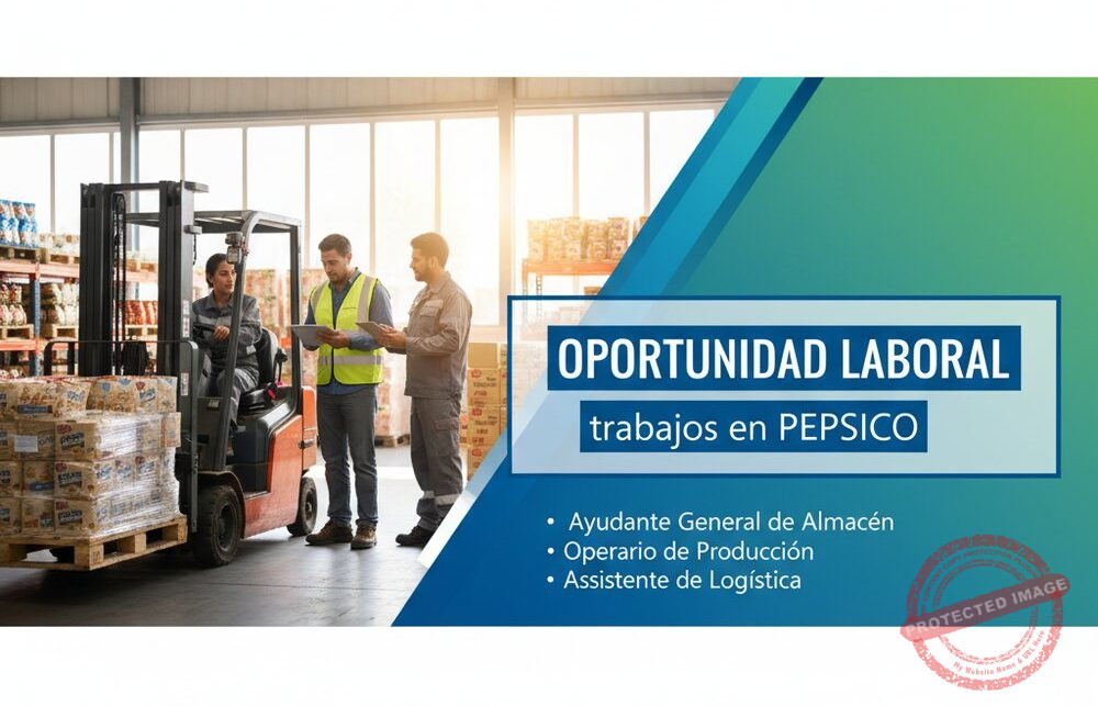 Trabajos en PepsiCo México oportunidades activas en producción y ventas